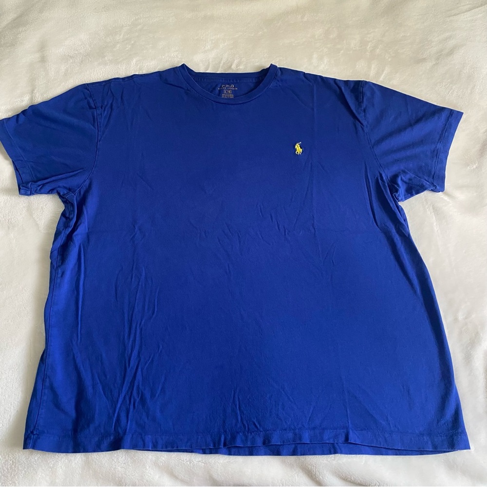 Polo by Ralph Lauren Blue Short Sleeve Tee